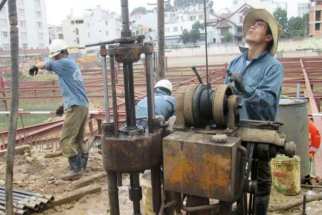 Khảo sát địa chất công trình dự án: Khu đô thị kết hợp Quảng trường Vĩnh Trach Đông, Bạc Liêu thumbnail