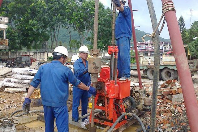 Thí nghiệm nén tĩnh cọc, thí nghiệm ly tâm PHC D300 tại phân khu B, Nhà ở thấp tầng, Khu ĐTM Dương Nội, Q Hà Đông, TP Hà Nội thumbnail