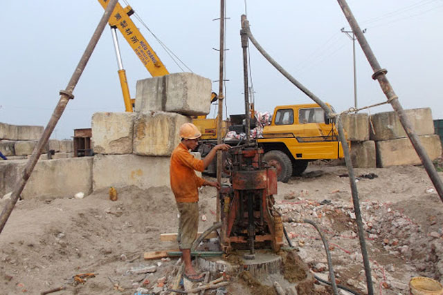 Khảo sát địa chất công trình hạ tầng kỹ thuật, công trình nhà ở thấp tầng và cao tầng HH1 - HH2, dự án Khu đô thị Coastal Quảng Ngãi, huyện Tư Nghĩa, Tỉnh Quảng Ngãi thumbnail