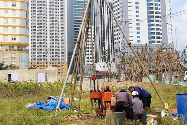 Khảo sát địa chất công trình dự án Bệnh viện Quốc tế Nam Cường Hà Nội thumbnail