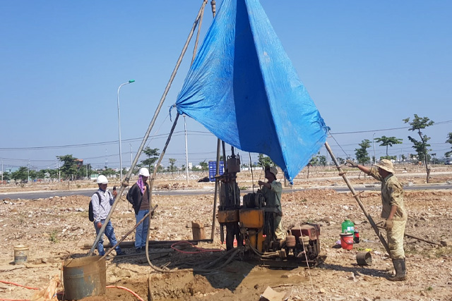 Khảo sát địa chất ĐTXD khu liên hợp Mỹ Hưng DA.0102c xã Mỹ Hưng, huyện Thanh Oai, TP Hà Nội. thumbnail